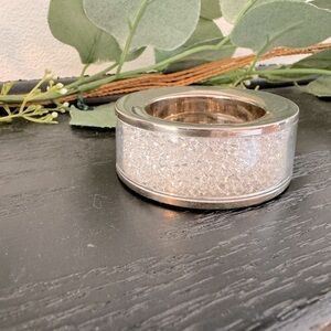 COPY - Swarovski tea light candle holder